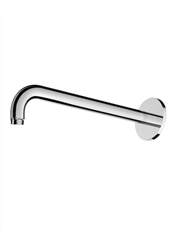 Hotbath CB450 wandarm 38.5cm - Geborsteld Messing