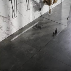 BRAUER Douchegoot met multifunctioneel rooster en flens 7 x 160 RVS geborsteld