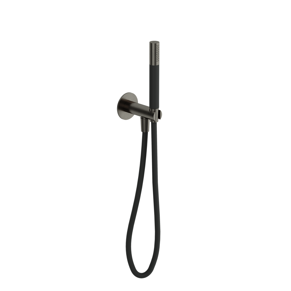 Hotbath Cobber CB7501 handdoucheset met uitlaat - Verouderd IJzer