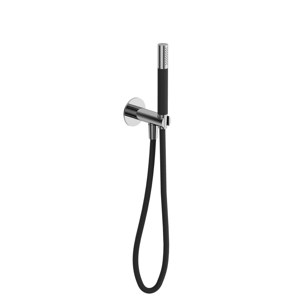 Hotbath Cobber CB7501 handdoucheset met uitlaat - Chroom