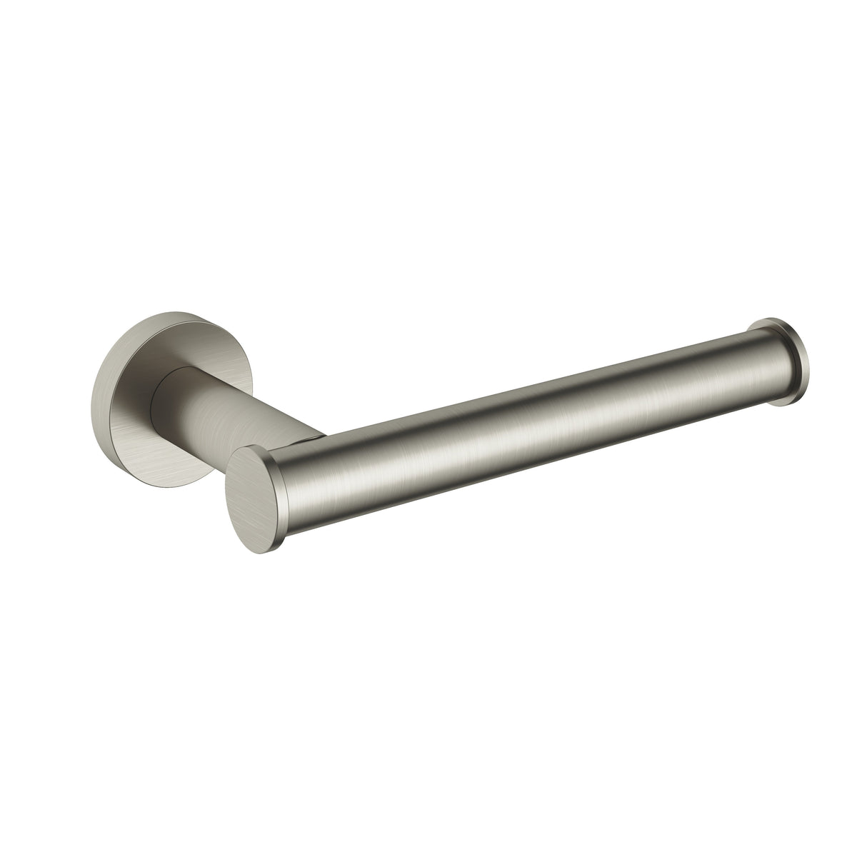 Hotbath &More BAA04 Toiletrolhouder - Geborsteld Nikkel
