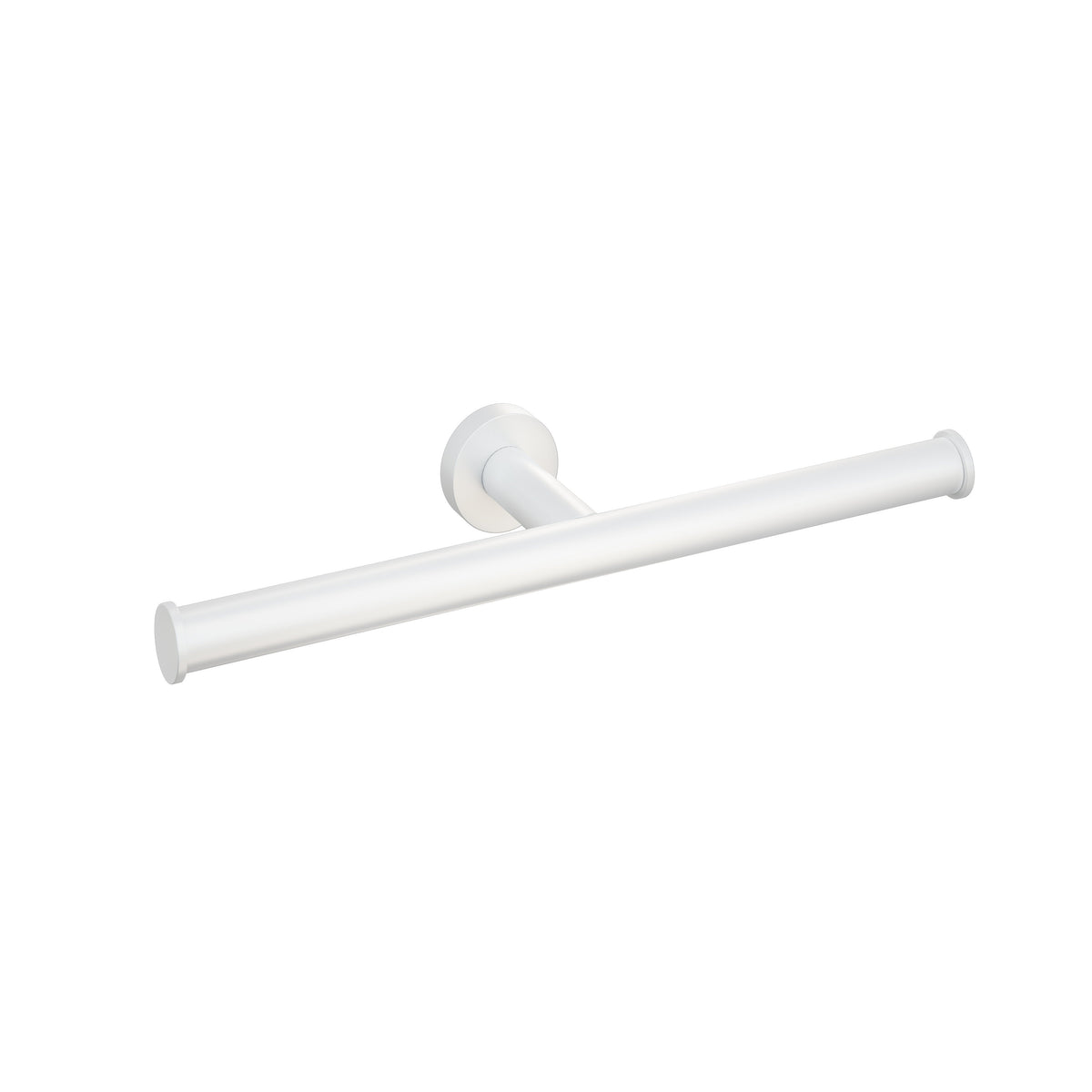 Hotbath &More BAA05 dubbele toiletrolhouder - Mat Wit