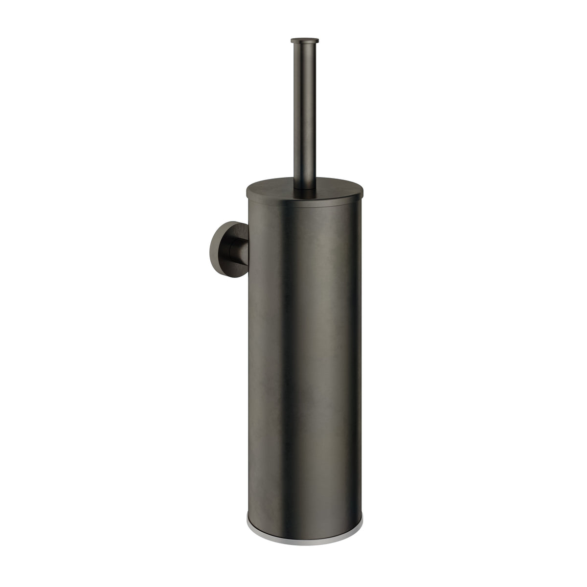 Hotbath &More BAA11 toiletborstelhouder wandmodel - Verouderd IJzer