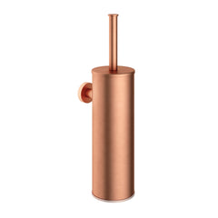 Hotbath Cobber CBA11 toiletborstelhouder wandmodel Zwart Chroom