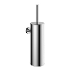 Hotbath Cobber CBA11 toiletborstelhouder wandmodel Zwart Chroom