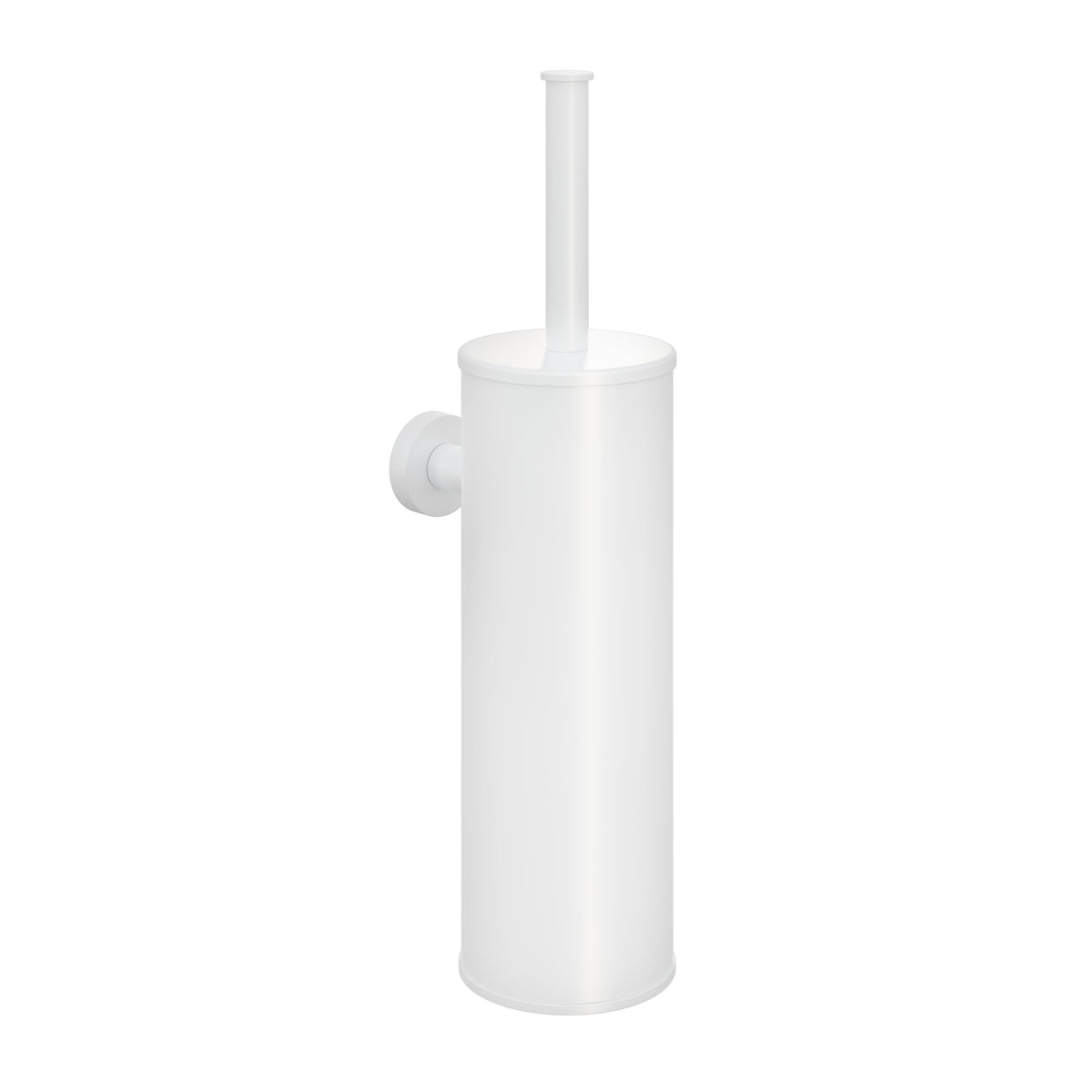 Hotbath &More BAA11 toiletborstelhouder wandmodel - Mat Wit