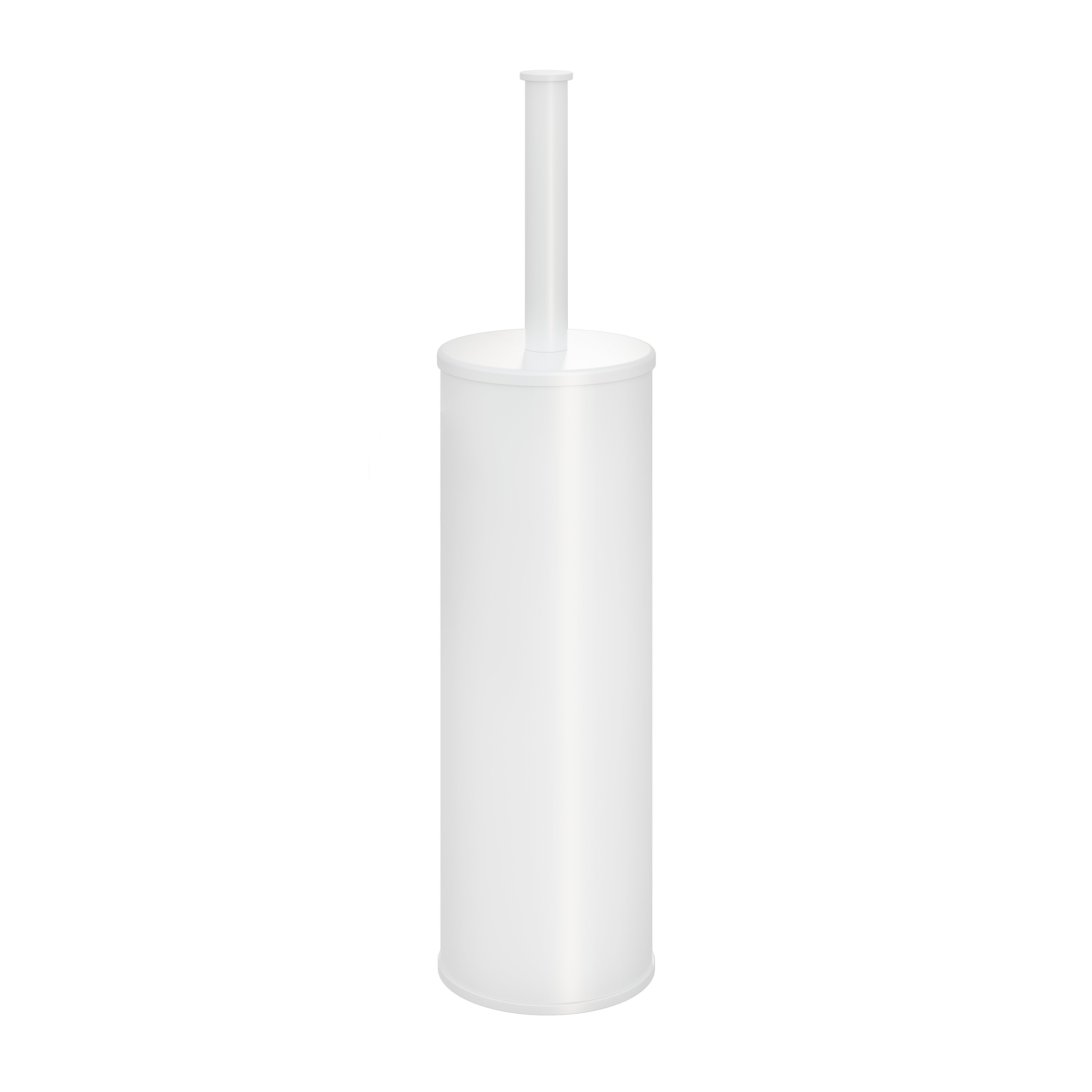 Hotbath Cobber CBA12 toiletborstelhouder vrijstaand Zwart Chroom