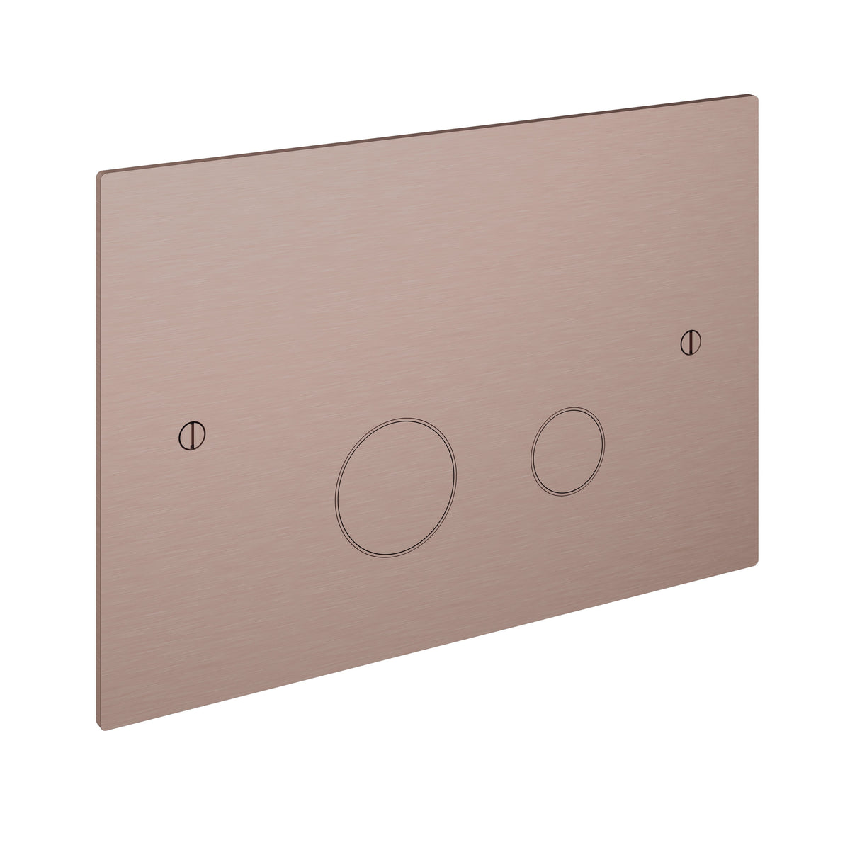Hotbath &More BAR320 bedieningsplaat messing - Geborsteld Koper PVD