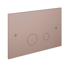 Hotbath &More BAR320 bedieningsplaat messing - Geborsteld Koper PVD
