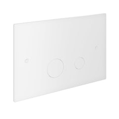 Hotbath &More BAR320 bedieningsplaat messing - Mat Wit