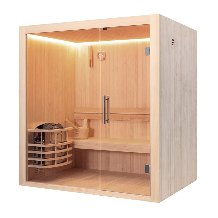 AWT Sauna E1803C pinie 120x120 6kW Vega