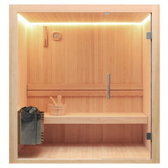 AWT Sauna B1803A pinie 180x120 6kW Viking Bi-O