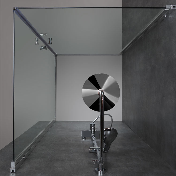 AWT Duschabtrennung LCS1000 100x100