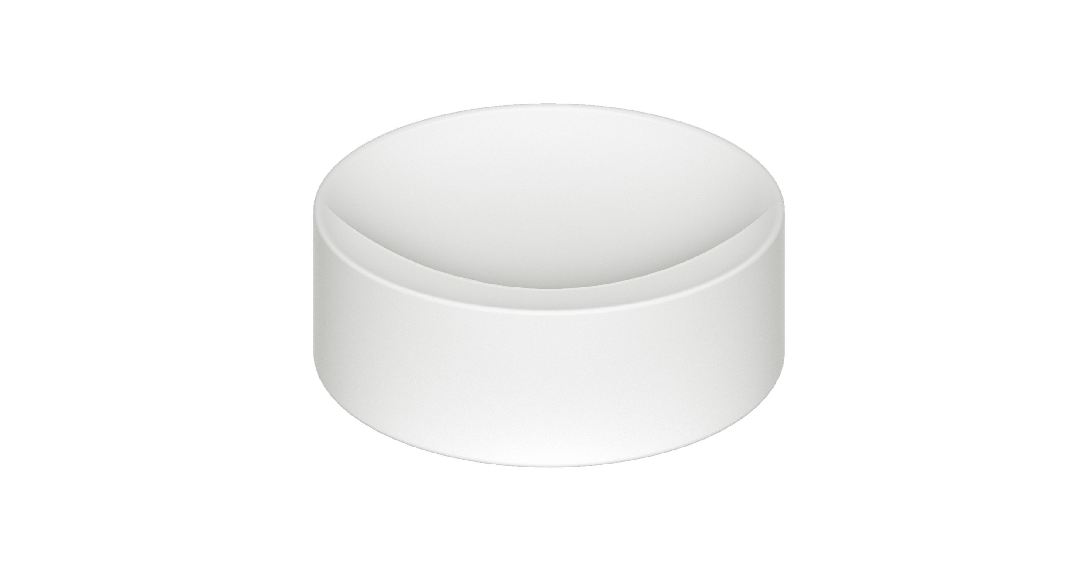 Clou Vale fontein 22cm - mat wit keramiek - CL/03.02164
