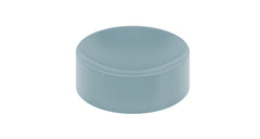 Clou Vale opzetfontein 22cm rond keramiek - mat blauw