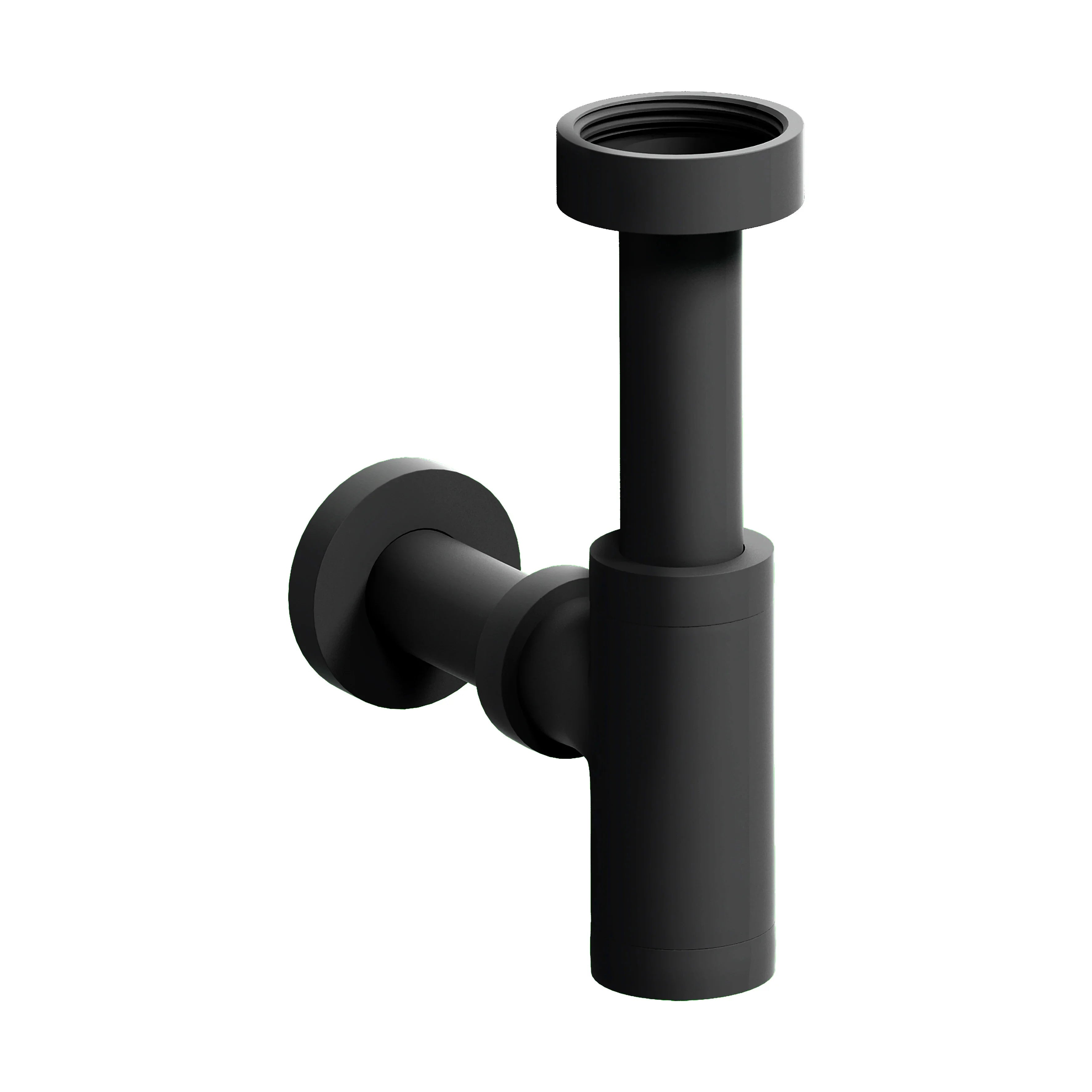 Clou Flush 3 fonteinset 36x18cm open frame zwart - zonder kraangat - ecorazzo