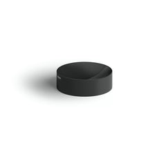 Clou Vale fontein 22cm - mat zwart keramiek -  CL/03.30164