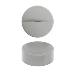 Clou Vale opzetfontein 22cm rond keramiek - mat grijs