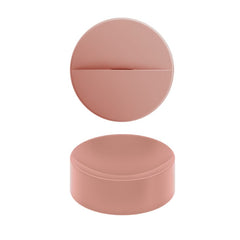 Clou Vale opzetfontein 22cm rond keramiek - mat roze