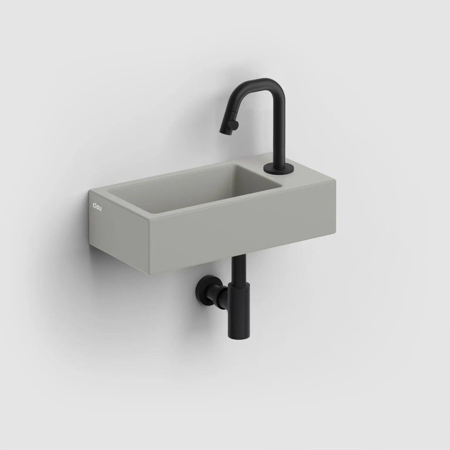 Clou Flush 3 keramische fontein 36x18