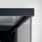 Novellini Glax 2.0 2P Stoomcabine - Links - Luxe Douchecabine met Wellness Stoomfunctie