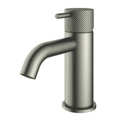 Hotbath Cobber X CX003C wastafelkraan zonder waste Geborsteld Nikkel