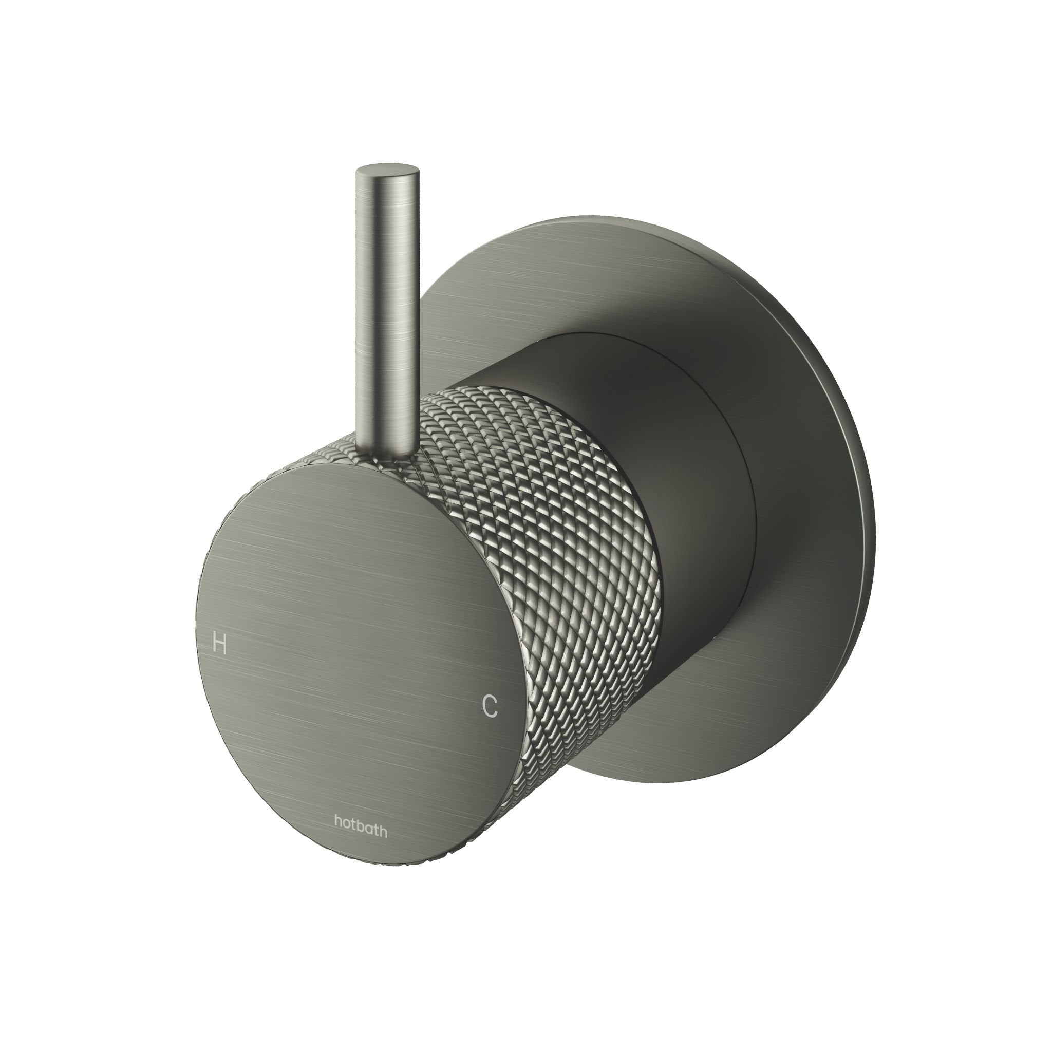Hotbath Cobber X CX031 inbouw douchekraan Mat Zwart