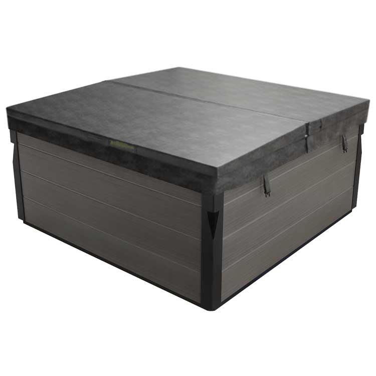 AWT IN-407 eco - buiten spa - OceanWave - 200x200 - grijs