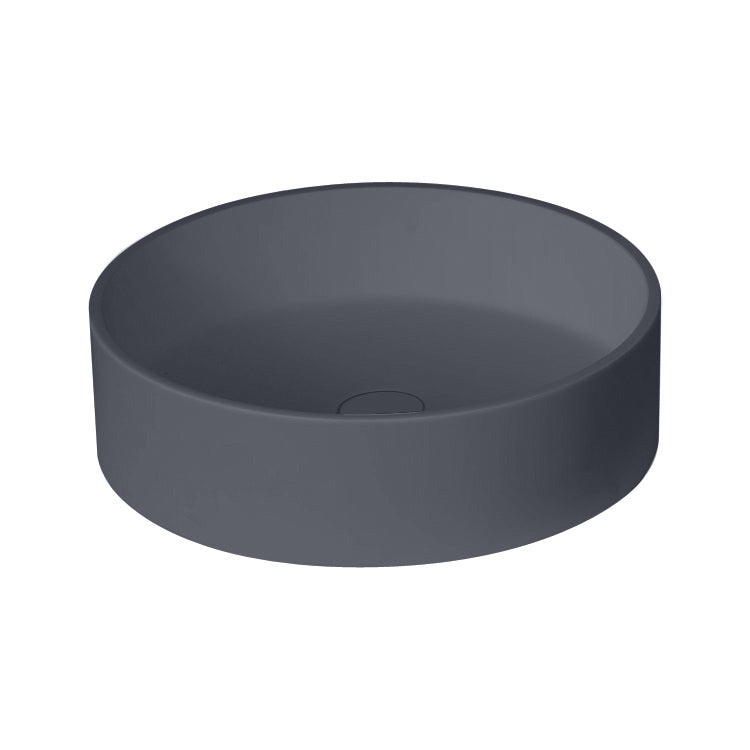 StoneArt Wastafel LC112 grijs 45x45cm mat