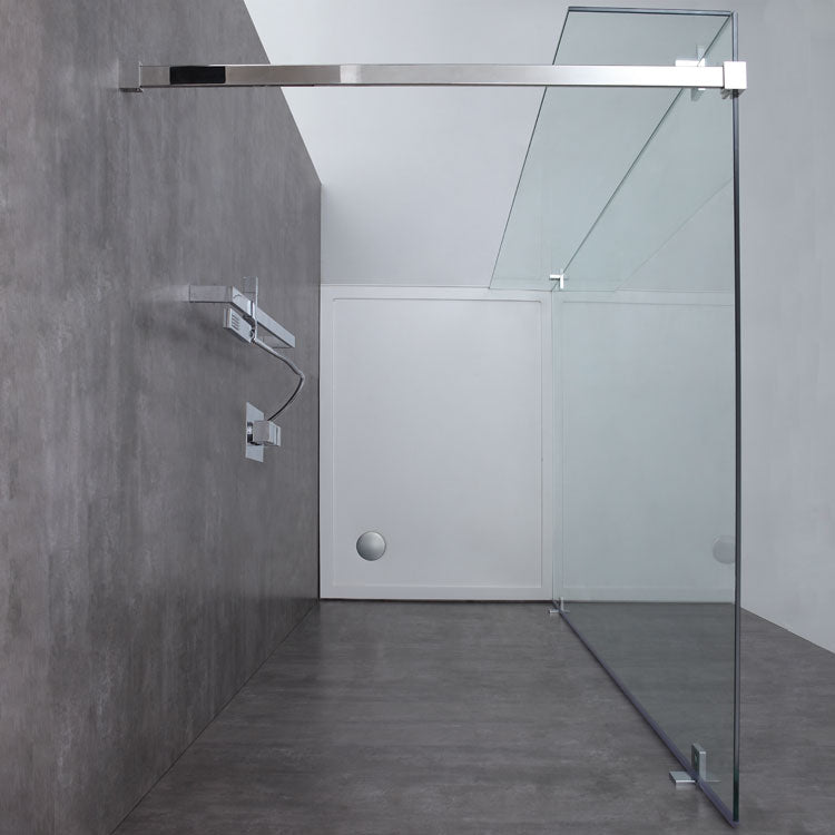 AWT Duschwand Walk-in Dusche LY1001 100x210