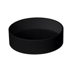 StoneArt Wastafel LC112 zwart 45x45cm mat