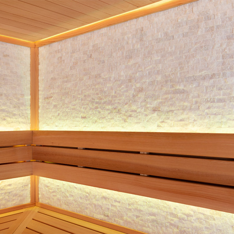 AWT E1603C red cedar/180x180/9kW TheWall