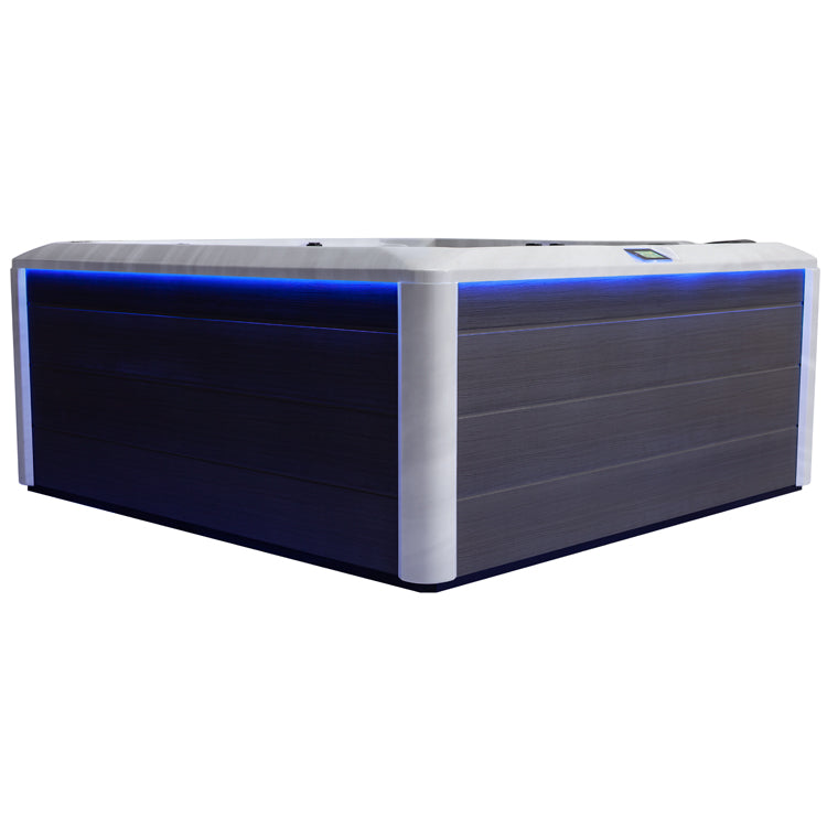 AWT Aussenwhirlpool IN-701 premium OceanWave 212x212 grau