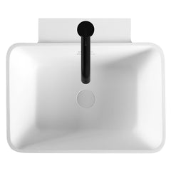 StoneArt Wastafel LZ251 -mat wit - 50x51