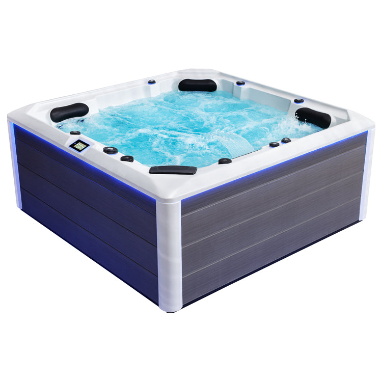 AWT Aussenwhirlpool IN-701 extreme Sterling Silver 212x212 grau