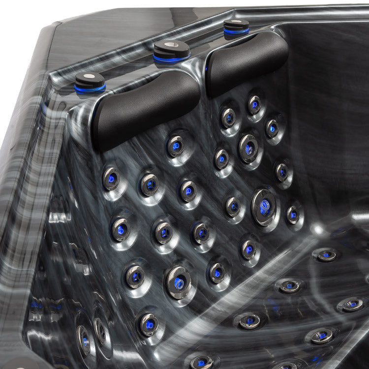 AWT Aussenwhirlpool IN-703 extreme CloudyBlack 225x225 grau