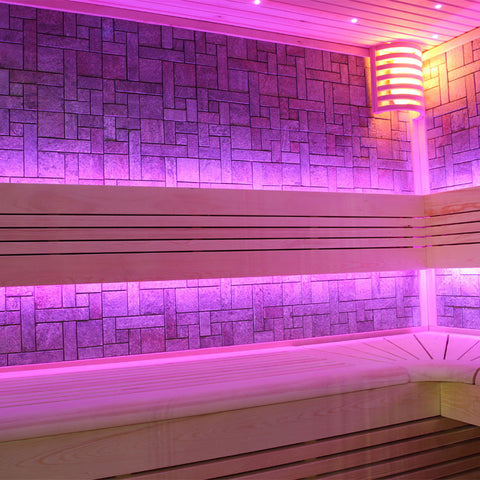 AWT Sauna E1211C populier 180x180 9kW Cilindro
