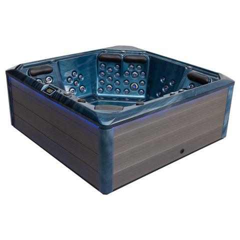 AWT Aussenwhirlpool IN-703 premium OceanWave 225x225 grau