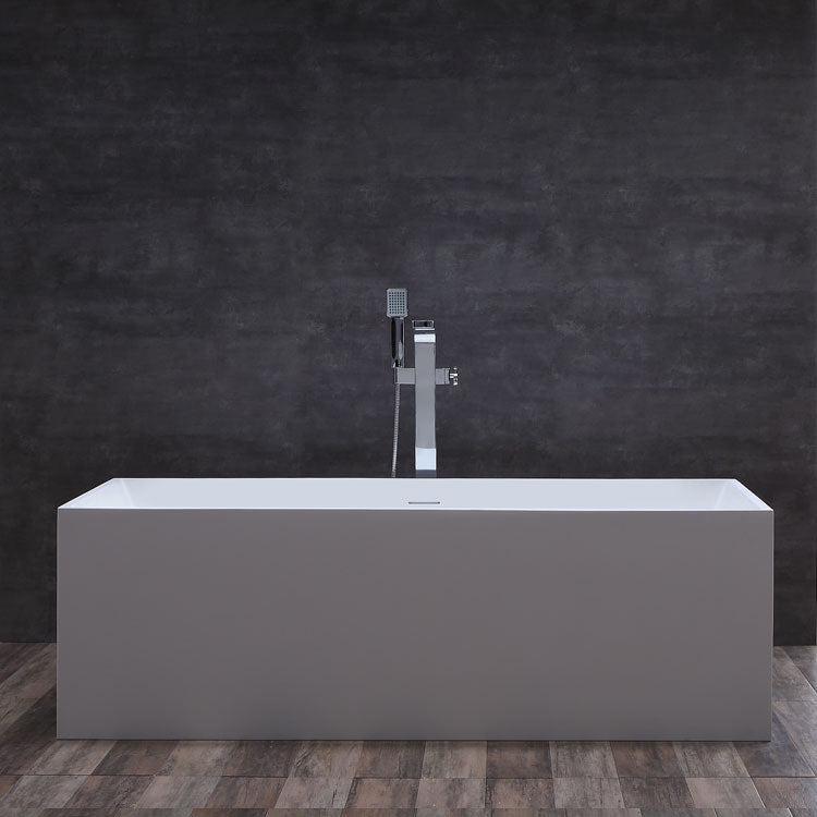 StoneArt Vrijstaand Badkuip BS-532 wit 175x73 mat