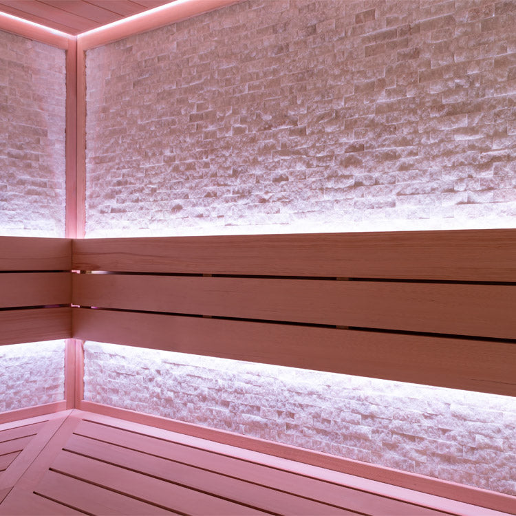 AWT Sauna E1603XL Hemlock 240x200 10.8kW Virta Bi-O
