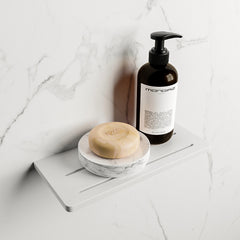 MONDIAZ EASY Planchet 31cm solid surface kleur Talc