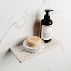 MONDIAZ EASY Planchet 31cm solid surface kleur Linen