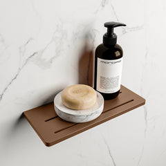 MONDIAZ EASY Planchet 31cm solid surface kleur Rust