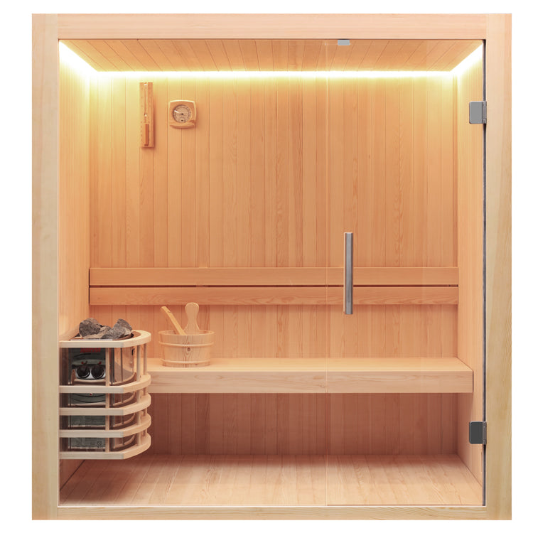 AWT Sauna E1803C pinie 120x120 6kW Vega