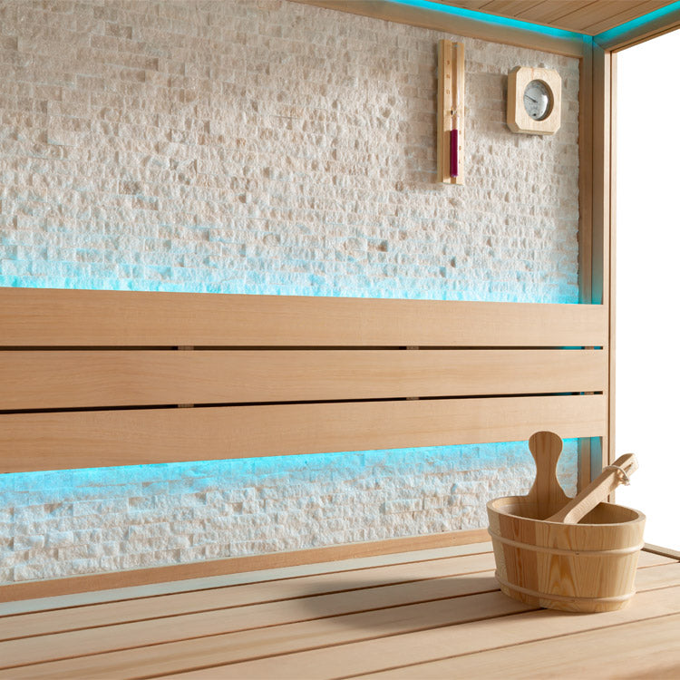 AWT Sauna E1601XL Hemlock 250x250 9kW Cilindro