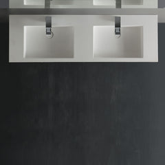 StoneArt Wastafel LP4514 - wit mat - 140x48