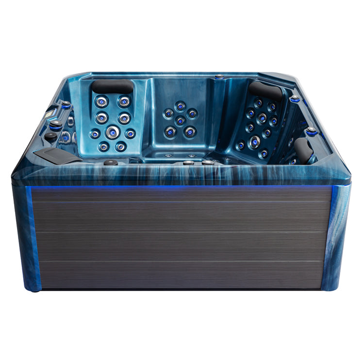 AWT Aussenwhirlpool IN-701 premium OceanWave 212x212 grau