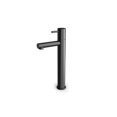 Hotbath Cobber EH001 fonteinkraan verhoogd - Gepolijst Zwart PVD