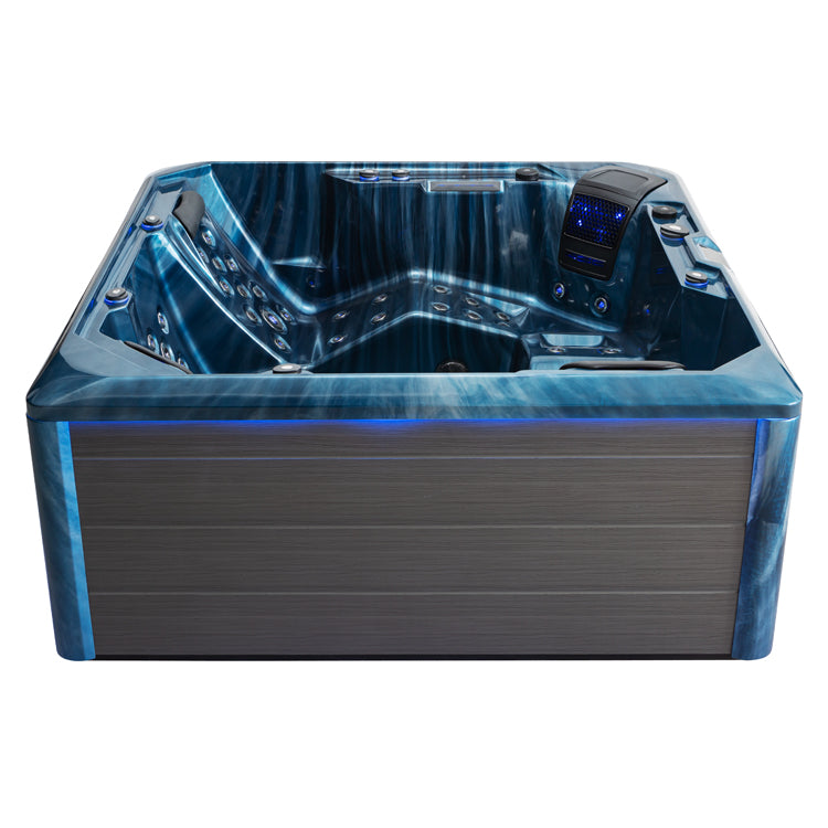 AWT Aussenwhirlpool IN-701 premium OceanWave 212x212 grau