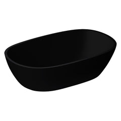 StoneArt Wastafel LC151 - zwart mat - 57x33cm